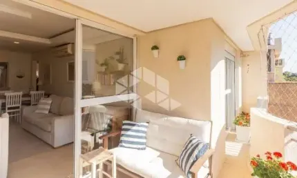 Venda apartamento 2 dormitórios e 1 vaga no Mont Serrat
