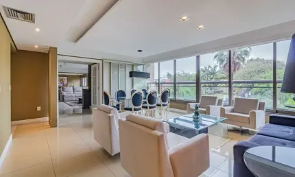 Apartamento 3 dormitórios , 2 suítes  e 4 vagas no Três Figueiras