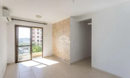 Apartamento 2 dormitórios com 1 vaga junto ao Cestto Protásio Alves