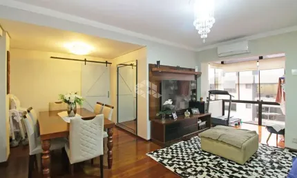 Vende apartamento 3 dormitorios e 1 vaga próximo ao Iguatemi