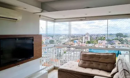 Apartamento com 68 m² e 2 quartos à venda no jardim lindóia