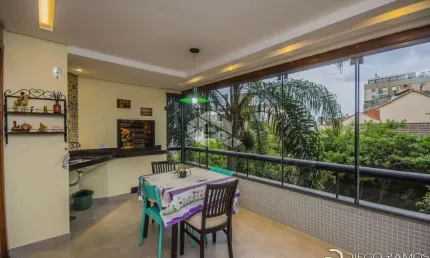 Apartamento com 132 m² e 3 quartos à venda no bairro auxiliadora