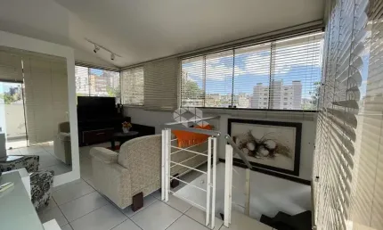 Cobertura com 1 quarto à venda na Rua Comendador Rheingantz, 303, Auxiliadora, Porto Alegre