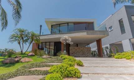 Casa em condomínio fechado com 4 quartos à venda na Estrada Do Conde, 4000, Sans Souci, Eldorado do Sul