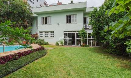 Casa com 3 quartos à venda na Rua Dário Pederneiras, 291, Petrópolis, Porto Alegre