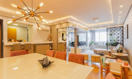 Apartamento  3 dormitórios no bairro Chácara das Pedras