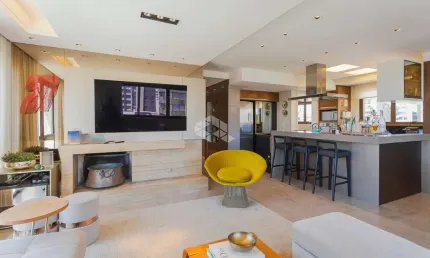 Apartamento para comprar no mont'serrat com 3 suítes