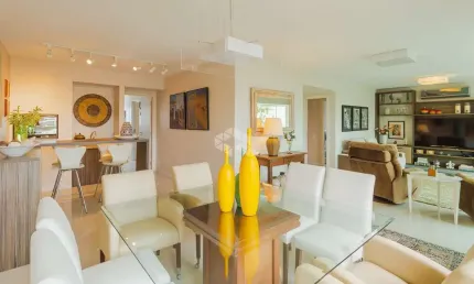 Apartamento 3 suítes com vista panorâmica na Bela Vista