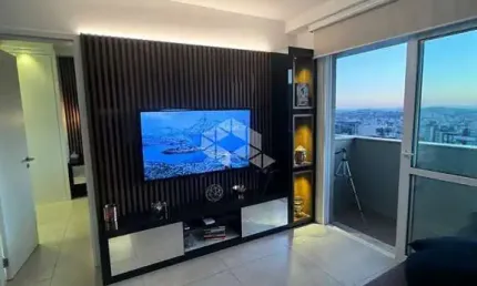 Apartamento à venda no bairro Petrópolis com 1 dormitório