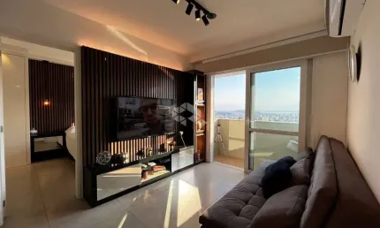 Apartamento à venda no bairro Petrópolis com 1 dormitório