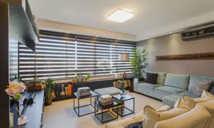 Apartamento 03 suítes e 02 vagas com 125m² no bairro Chácara das Pedras em Poa.