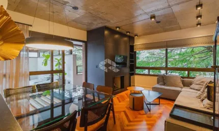Apartamento garden para comprar no mont´serrat com 2 suítes