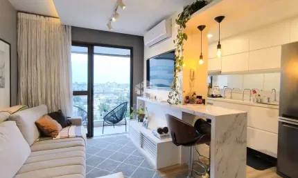 Apartamento para comprar com dois dormitórios no Santa Maria Goretti
