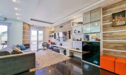 Casa em condomínio fechado com 3 quartos à venda na Avenida Coronel Marcos, 39, Pedra Redonda, Porto Alegre