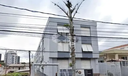 Apartamento 1 dormitório com box garantido por convenção no Teresópolis