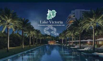 Lake Victória, 4 suítes, varanda, churrasqueira, 3 vagas e vista para o Guaíba