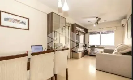 Apartamento, 2 dormitórios, lavabo ,churrasqueira, garagem e elevador