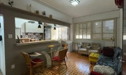 Apartamento com 2 quartos à venda na Rua Olavo Bilac, 418, Azenha, Porto Alegre
