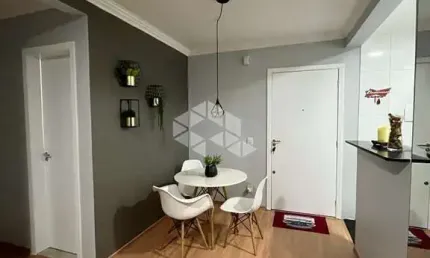 Apartamento 2 quartos com 1 vaga - r$ 235.000 em jardim itu, porto alegre!