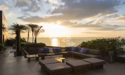Fração de 25%, flat , hotel hilton pontal, pôr do sol, linda vista e infra sensacional