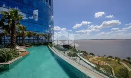 Fração de 25%, flat , hotel hilton pontal, pôr do sol, linda vista e infra sensacional