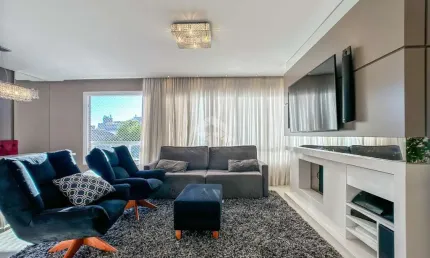 Apartamento com 3 quartos à venda na Rua Dona Augusta, 333, Menino Deus, Porto Alegre