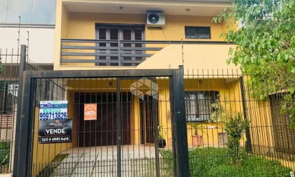 Casa sobrado de 3 dormitórios com suíte master e closet, nossa senhora das graças