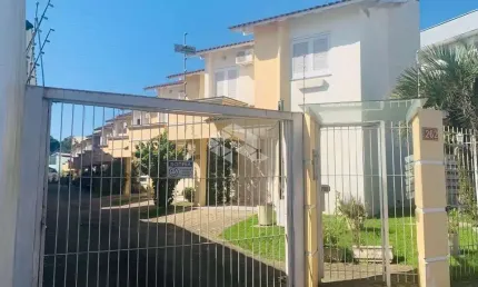Sobrado 2 dormitórios mobiliado, com sacada e churrasqueira - Nossa Senhora das Graças