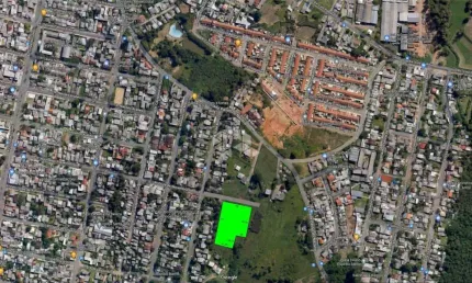 Área com 7.500 m² total, bairro Parque Primavera, Eateio