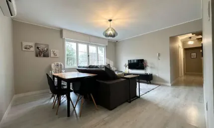 Apartamento térreo 4 quartos sendo 2 suítes bairro marechal rondon vaga coberta e fechada