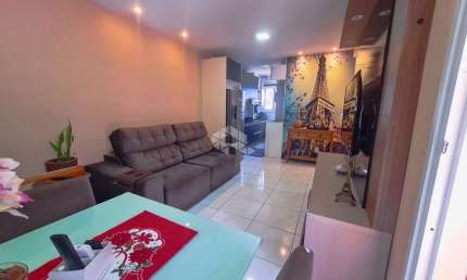 Apartamento Terreo 3 Dormitórios e Churrasqueira na Sacada e vaga de Garagem.