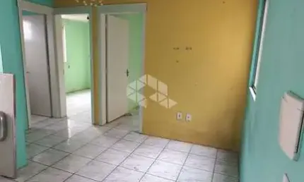 Apartamento 2 dormitórios 1 banheiro Sala Cozinha  - Desocupado -