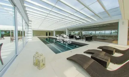 Terreno em condomínio fechado com 352 m² privativo, Reserva do Lago - Nova Santa Rita