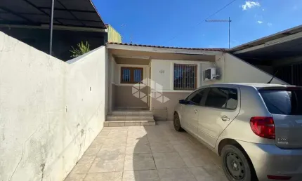 Casa térrea, 48m², terreno com 150m² bairro bela vista em sapucaia do sul