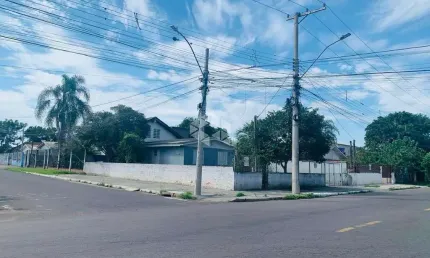 Casa mista em  terreno de 560m²  no  bairro niterói - canoas