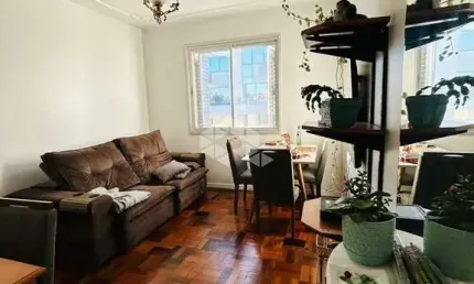 Apartamento 2 dormitórios, semi mobiliado, 50m² privativos - bairro azenha