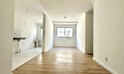 Apartamento 02 dormitorios, 01 Vaga, novo nunca Habitado, bairro são José