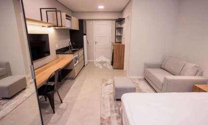 Apartamento JK / Stúdio 39,43m² - Mobiliado junto a FEEVALE em Novo Hamburgo