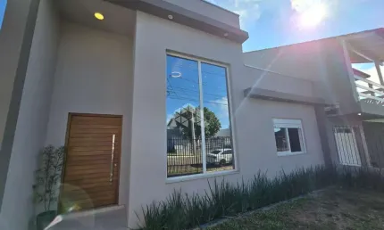 Casa Térrea (100m²) - 2 Quartos no Bairro Scharlau - São Leopoldo