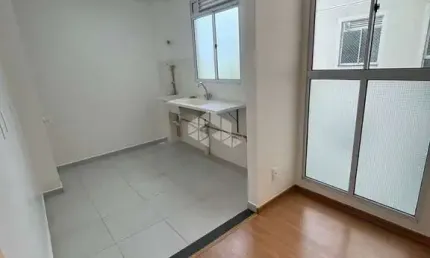 Apartamento 2 dormitórios, com vaga de garagem - estancia velha - canoas