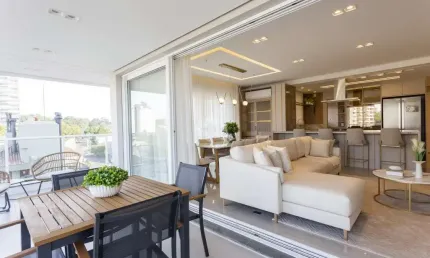 Apartamento alto padrão, decorado com 3 suítes, sendo 1 suíte master - são leopoldo-  rs