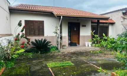Casa com 3 dormitórios e 2 vagas de garagem,  nossa senhora das graças - canoas