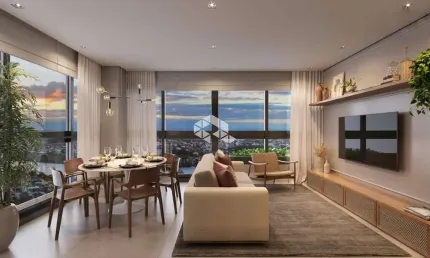 Apartamento com duas suítes na Praia Grande em Torres