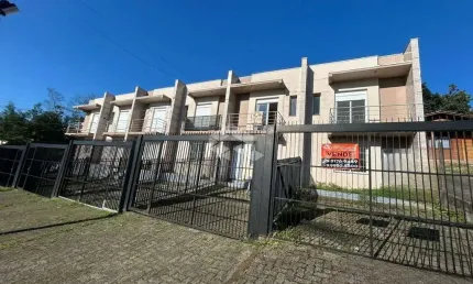 Casa sobrado com 62,27m2, 2 dormitórios, 1 vaga de garagem no bairro São José.