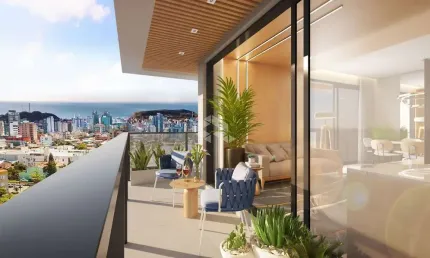 Apartamento com 1 quarto à venda na José Bonifácio 400, 1260, Centro, Torres