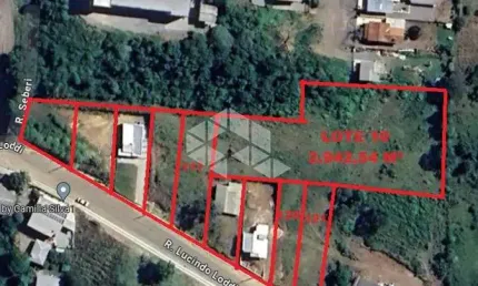Terreno à venda na Lucindo Lodi, 117, Primeiro de Maio, Farroupilha
