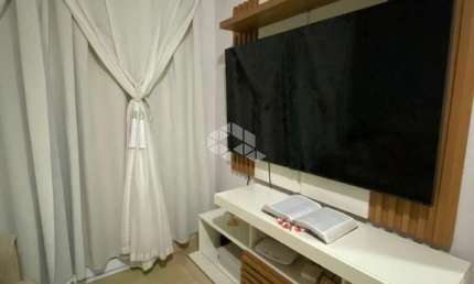 Apartamento com 47,13m2, 2 quartos, 1 vaga de garagem no bairro 1 de maio