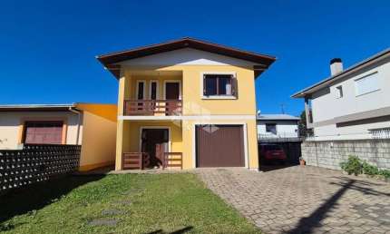 Casa localizada no Bairro Santa Catarina em Farroupilha