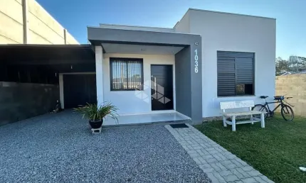 Casa no bairro américa com 96,77m2 de área privativa, 2 dormitórios(sendo 1 suíte)