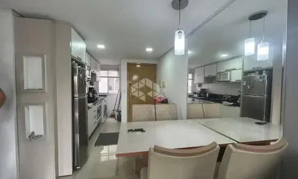 Apartamento semimobiliado à venda - bairro desvio rizzo